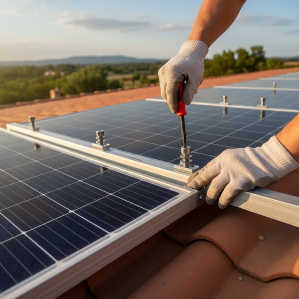 Residential Solar Roof